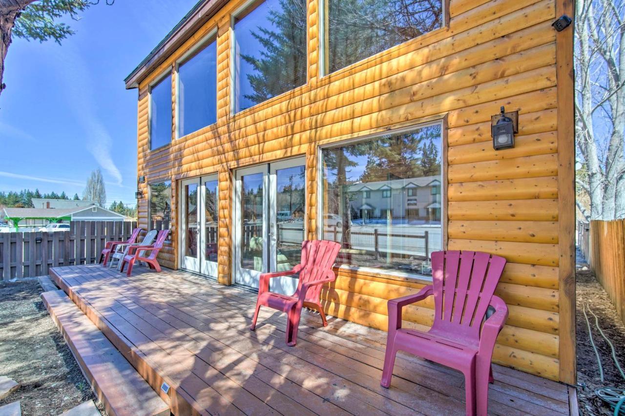 Central Big Bear Home Mins To Lake And Village Big Bear Lake Exterior foto