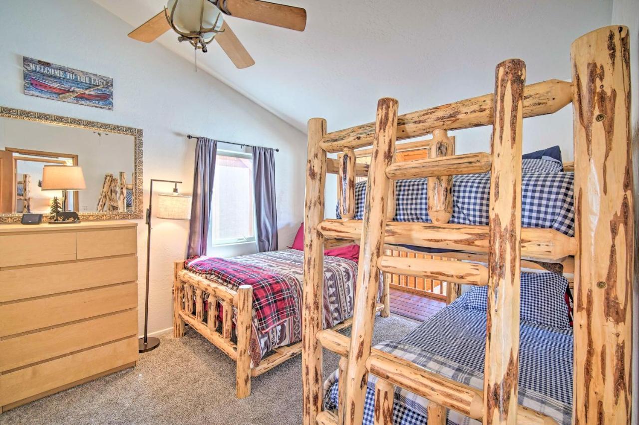 Central Big Bear Home Mins To Lake And Village Big Bear Lake Exterior foto