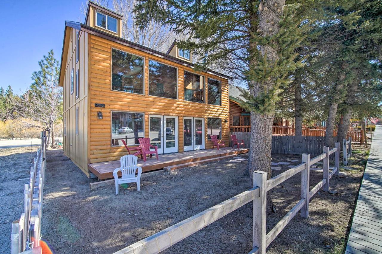 Central Big Bear Home Mins To Lake And Village Big Bear Lake Exterior foto