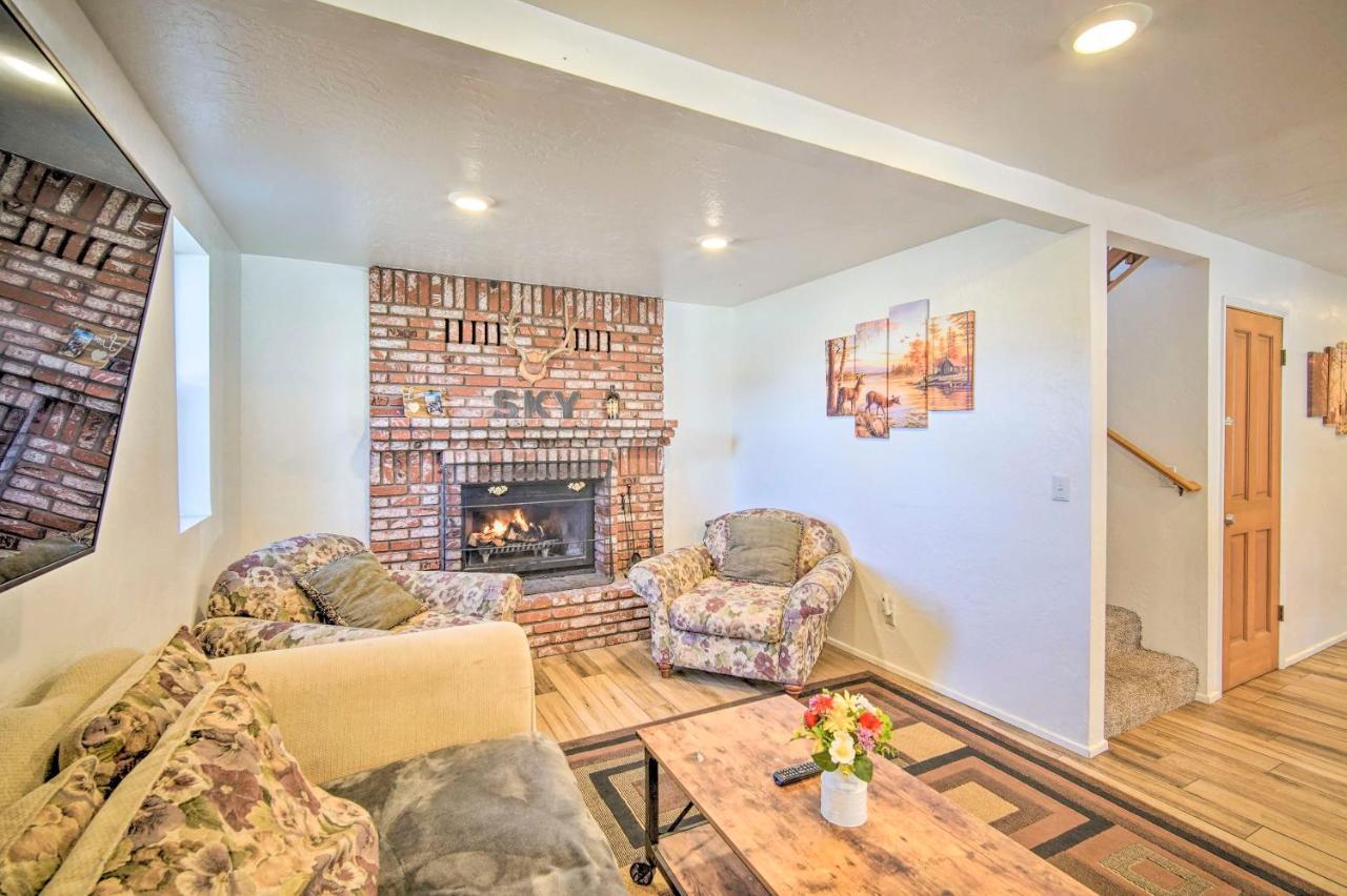 Central Big Bear Home Mins To Lake And Village Big Bear Lake Exterior foto