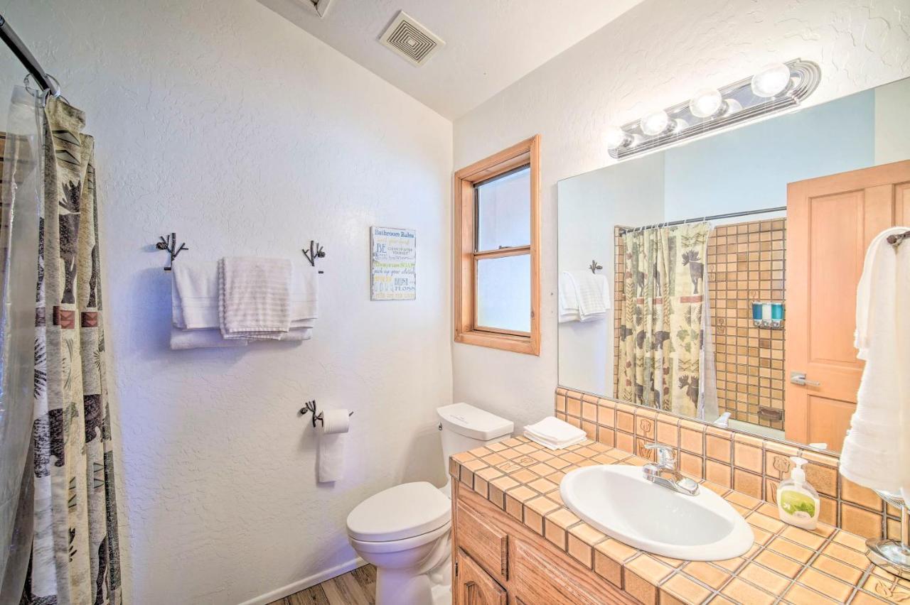 Central Big Bear Home Mins To Lake And Village Big Bear Lake Exterior foto